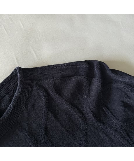 Wiggle pattern knit