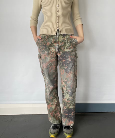 GERMAN ARMY FLECTOR CAMO PANTS