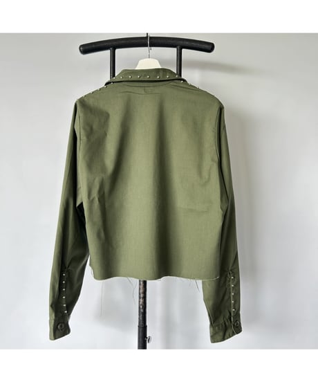 DEAD STOCK 80s US ARMY Utility Shirt