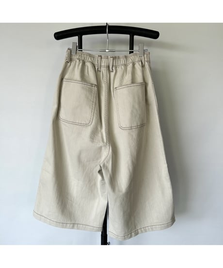 COMFORTABLE REASON "Denim Buggy Shorts"