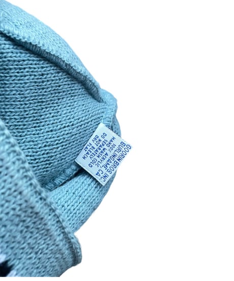 DEAD STOCK 90s "Gee Bee" knit cap
