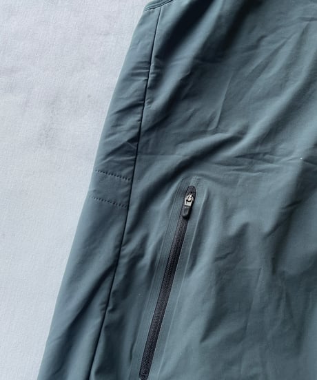 NIKE neck drawcord  nylon vest XS