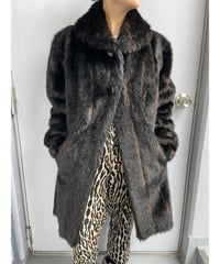 MADE IN ITALY Faux fur coat