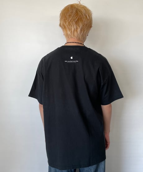 00s hanes "Apple Mac OS Leopard" s/s tee