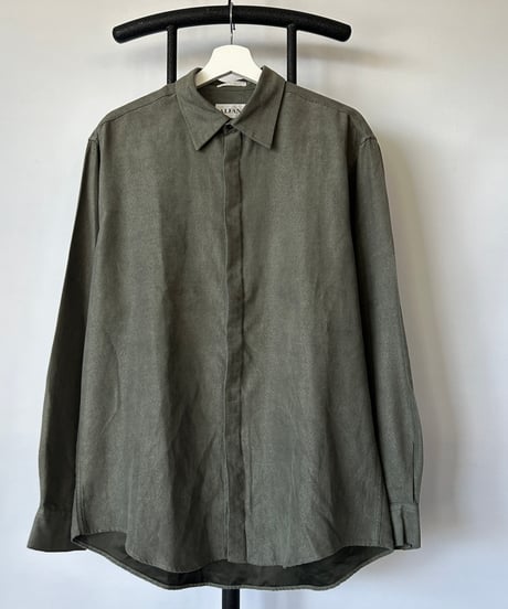 Faux Suede L/S Shirt