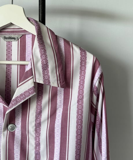 europevintege pajama shirt 48