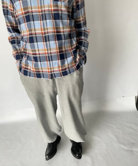 80s Check Zip-up Blouson