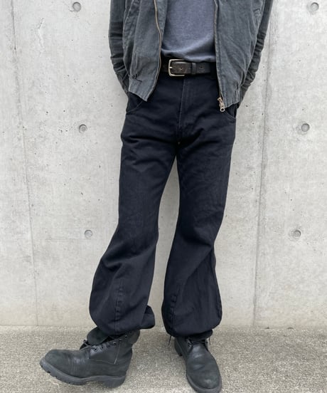 NAM "TRUMPET DENIM" Black