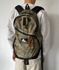 GREGORY real tree camo DAY PACK made in usa