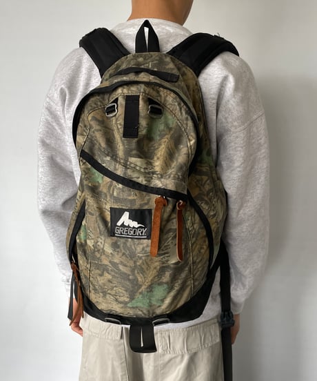 GREGORY real tree camo DAY PACK made in usa