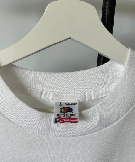 DEAD STOCK 90s "DAKAR MITSUBISHI MOTORS" s/s tee L