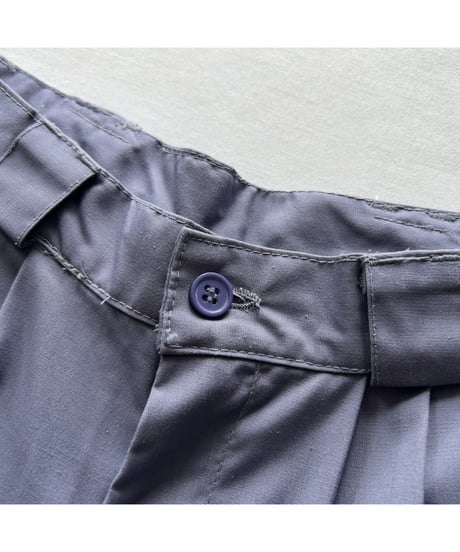Europe Vintage Three-Tuck Shorts