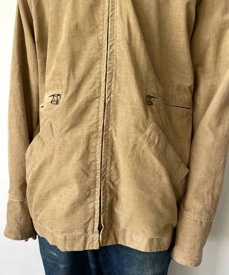 Europe Vintage Corduroy coveralls