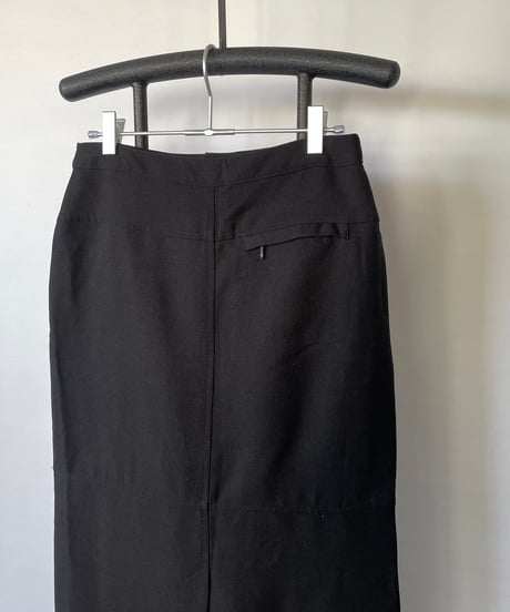 Slit mulch pocket skirt 36