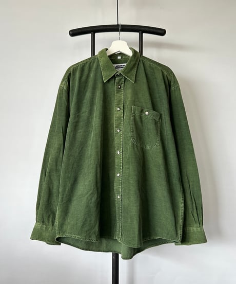 euro vintage corduroy shirt