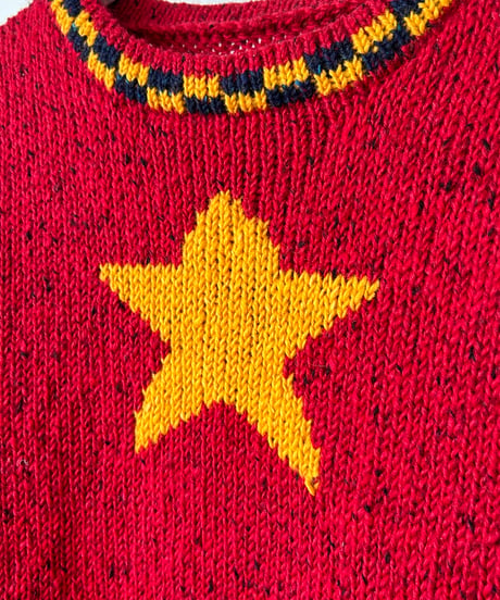 Dead stock Star fish  Knit