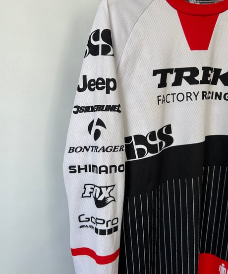 TREK cycling L/S jersey S