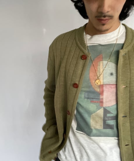 80s Europe knit jacket