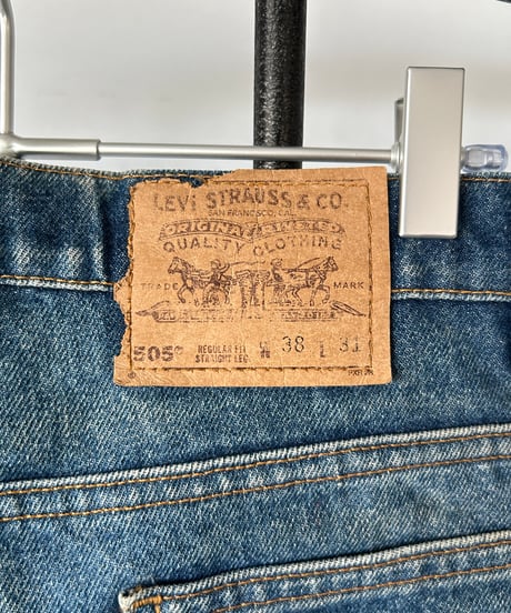 made in usa Levi's 505 38×31