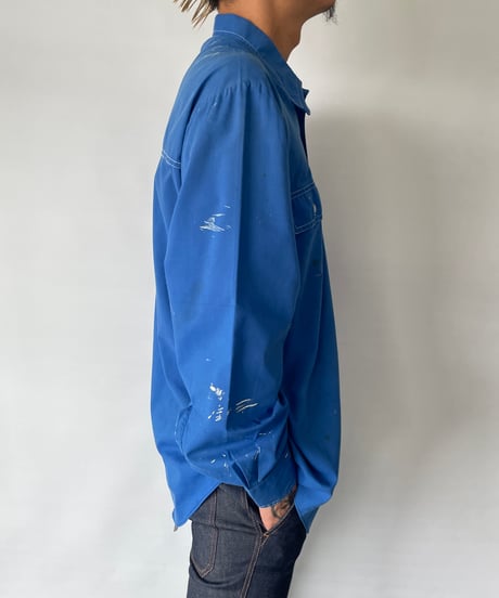 70s paint shirt