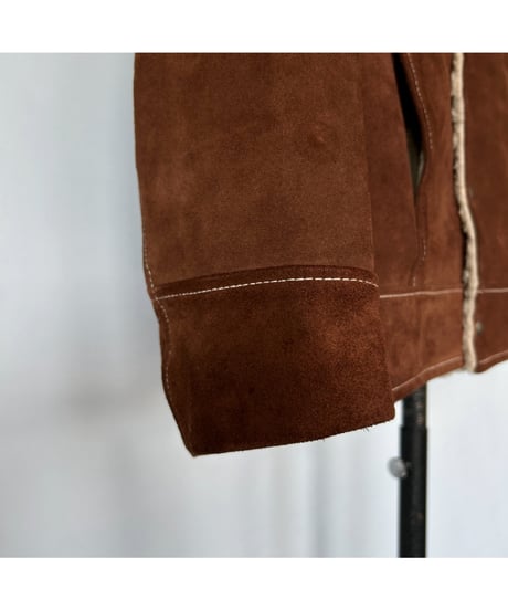 70s TOWN CRAFT Suede Ranch Jacket