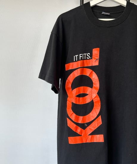 90s "IT FITS. KOOL" s/s tee XL