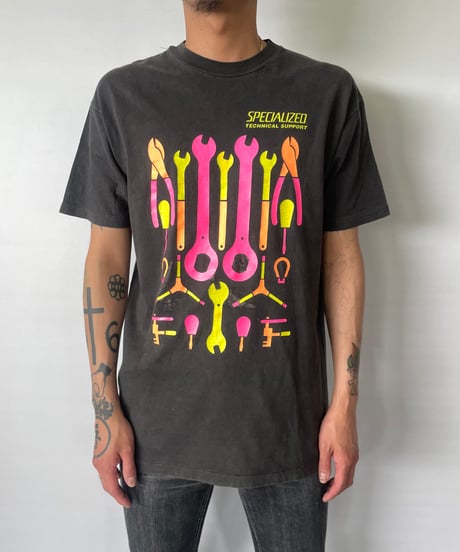 80s Hanes "SPECIALIZED" s/s tee L