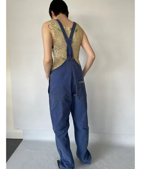 50-60s Adolphe Lafont French Work Overalls