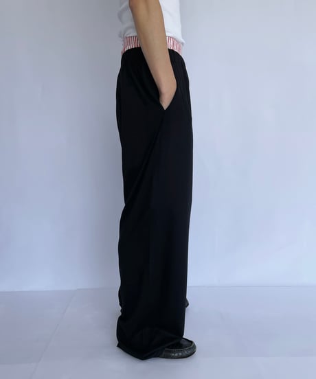ANDER "MERINO SLEEPY PANTS" BLACK