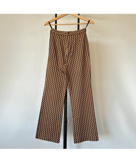 Thunder pattern Pants