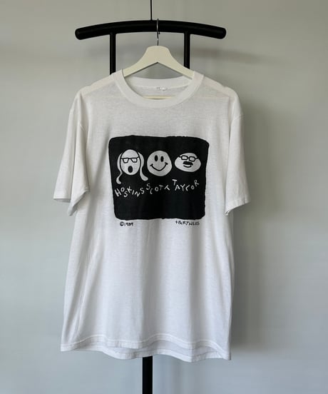 89s "HOSKINS SCCOTT TAYLOR" s/s tee