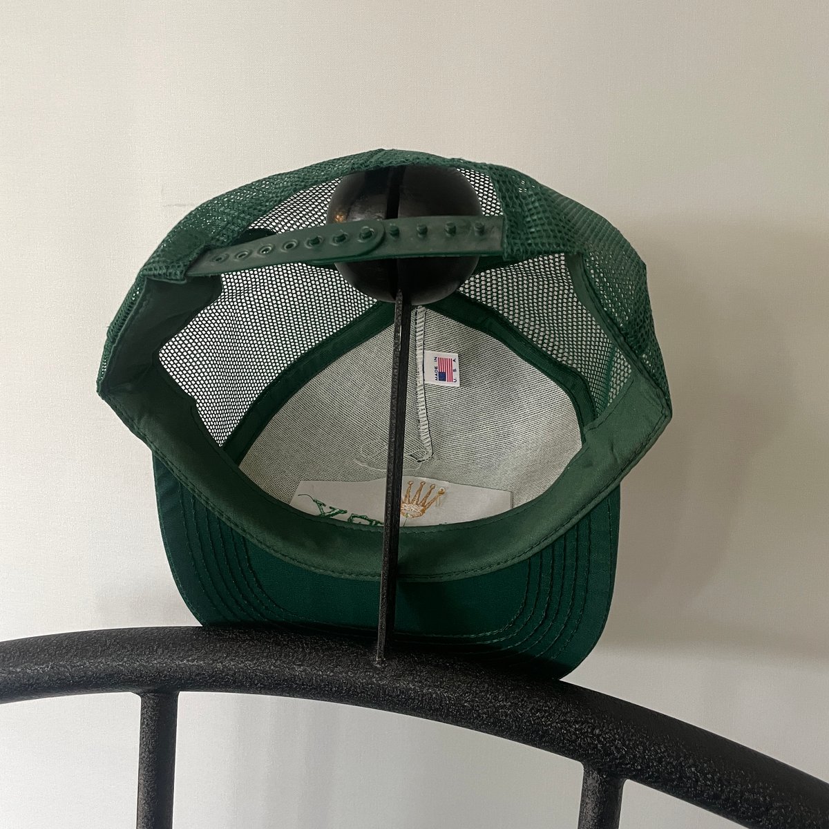 DEAD STOCK 90s ROLEX mesh cap MADE IN USA | Clout