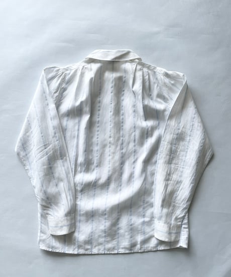 MADE IN ITALY　stripe shirt