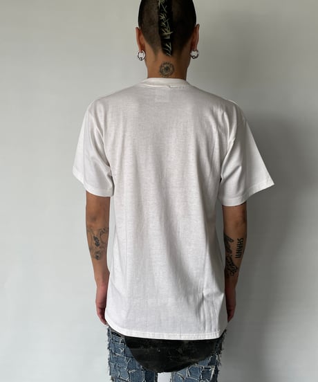 DEAD STOCK 90s "SS Rotterdam Alaska" s/s tee M