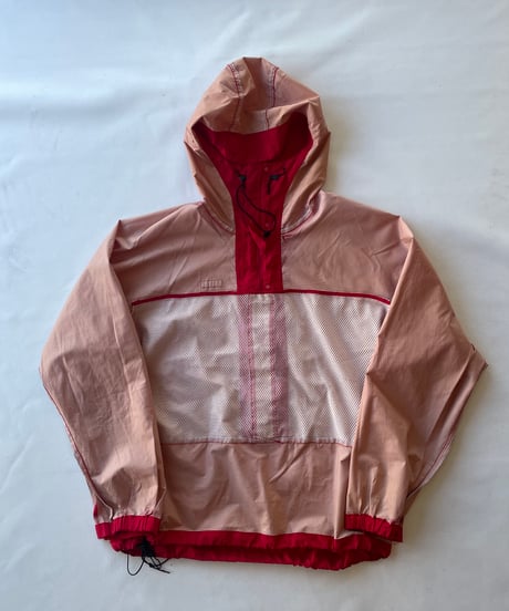 98s Patagonia Pneumatic Pullover L  "red"