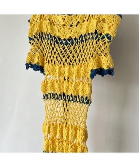 Hand knit camisole dress