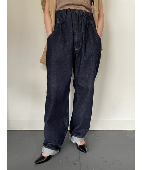 NAM ”Accordion 5pkt Pants - One Wash”