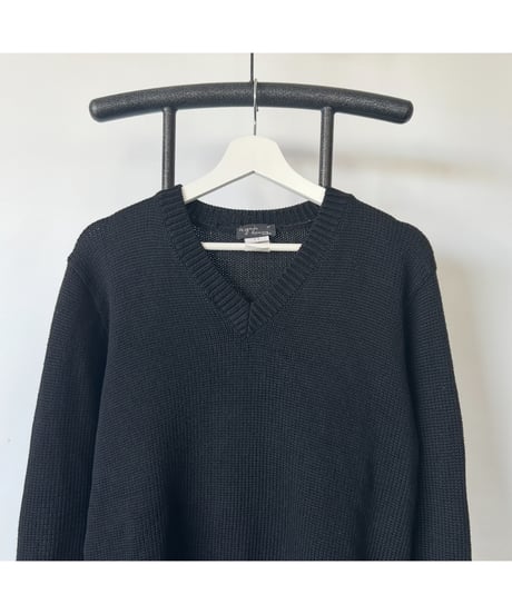 90s agnes b merino wool knit