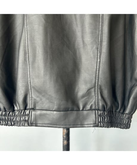90s Leather Vest