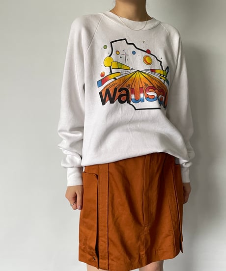 90s "Wausau" Crew Sweat