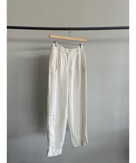 puro lino pants