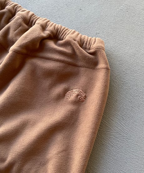 Iasof / Climber Fleece Pants - chocolate