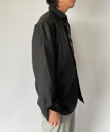 Europe Double breasted Linen Shirt
