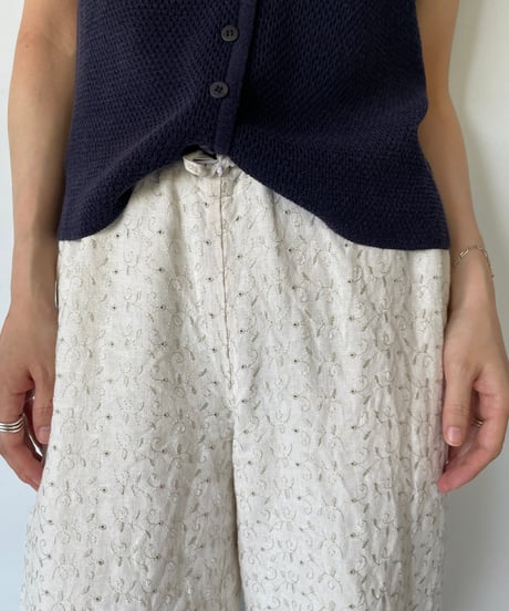Laura Ashley lace pants