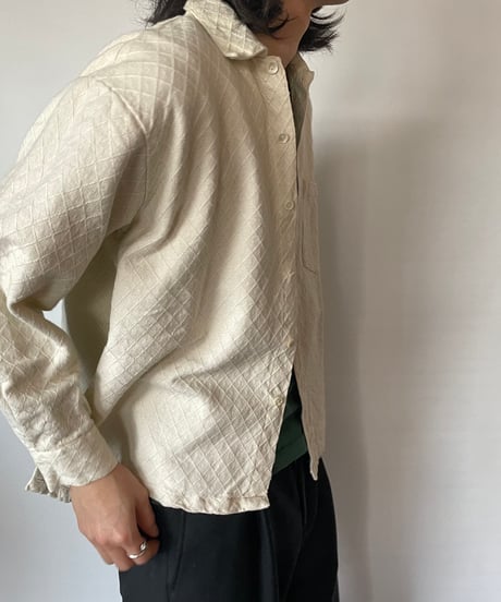 VINTAGE INDIA cotton L/S shirt