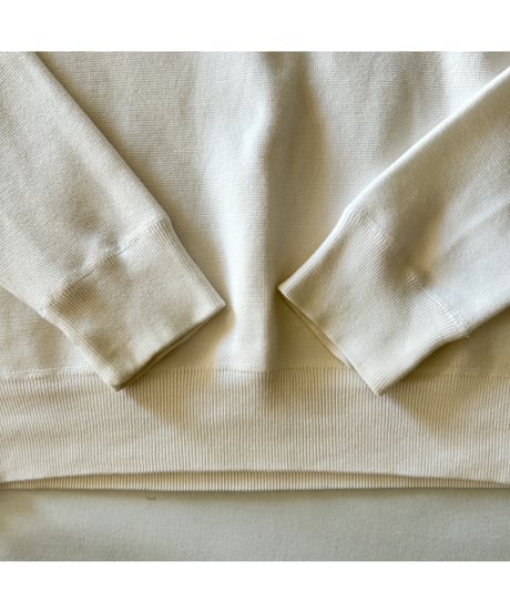 Ralph Lauren half zip cotton knit