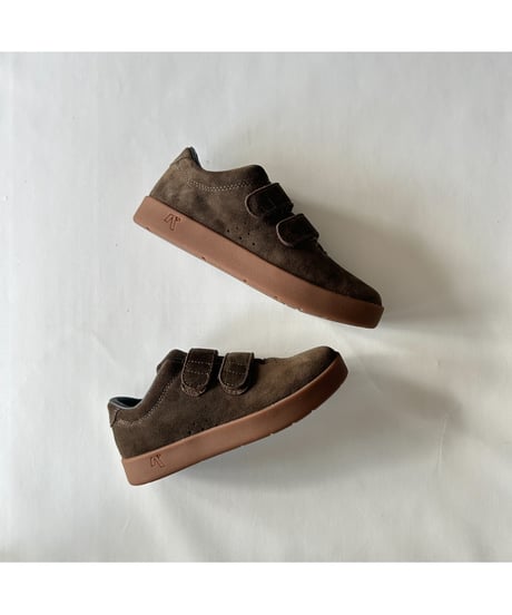 AREth I (velcro) "Dark Brown/Gum"