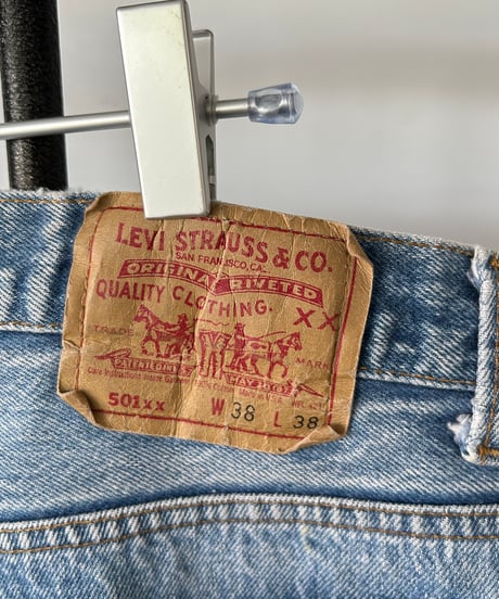 made in usa Levi's 501xx 38×38