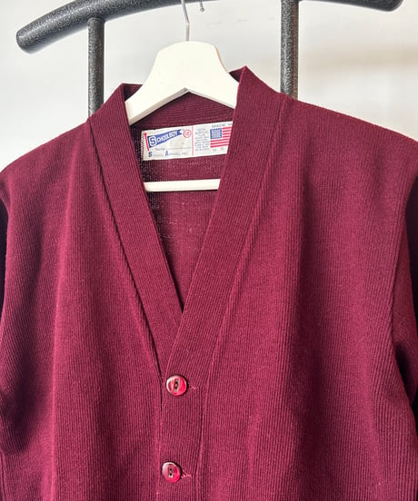 Dead Stock made in usa School Boy Cardigan
