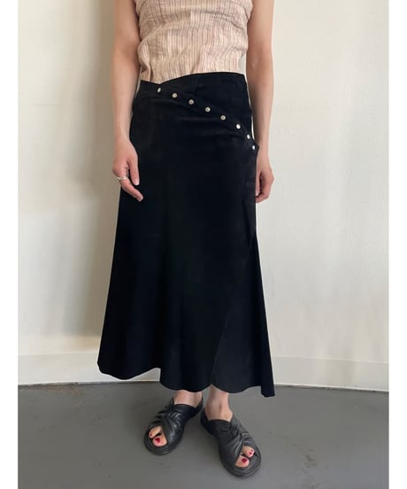 leather skirt